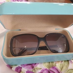 Tiffany and Co sunglasses with crystal keys